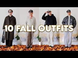 What I'm wearing for Fall 2024! (Easy Outfit Ideas!)