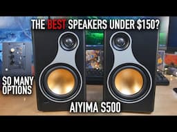 How are These Bookshelf Speakers Only $139? AIYIMA S500 Review