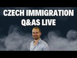 Ask me anything about Czech Immigration - 20 mins :)