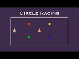 Circle Racing - best elementary physical education games!