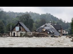 Scariest Tsunami And Wave Moments Ever Caught On Camera !  Horrific Monster Storm Boris