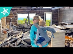 Man O War Cay, Exuma! Ruined house with the best views!