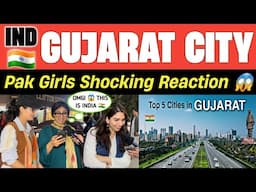 GUJARAT CITY 🤯 | Gift City Gujarat | Next Hong Kong | Gujrat India 🇮🇳 | Pak Reaction 😱 | Team Swag