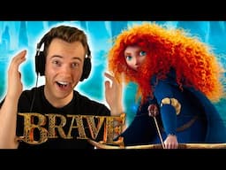 *BRAVE* is SO OVERLOOKED!! | First Time Watching | reaction/review