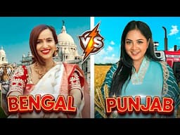 Bengal vs Punjab Challenge 😍