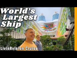 Epic Inaugural Group Cruise on the World’s Largest Ship (Part 1)