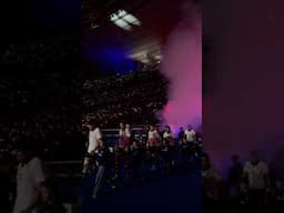 What an entrance at Stade de France