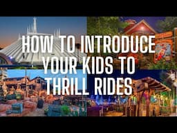 Introducing Your Kids To Disney Thrill Rides: A Guide To Avoiding Forever Scaring Them