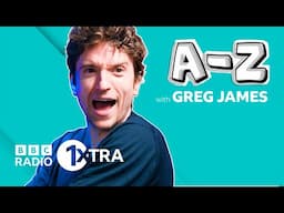 Alphabet Compliment with Greg James - "my biggest ick in the whole world"