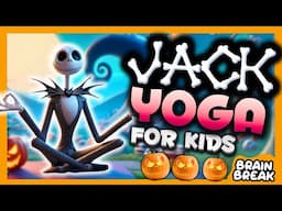 💀Halloween Yoga with Jack Skellington & Sally 🎃🧘‍♂️ Spooky Stretches for a Fang-tastic Flow!