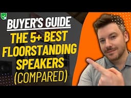 TOP 5 Best Floorstanding Speakers | Best Floorstanding Speaker Reviews (2024)