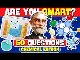 How Much Do You Know About Chemical Part II ⚗️🧪️ | Random Quizzes