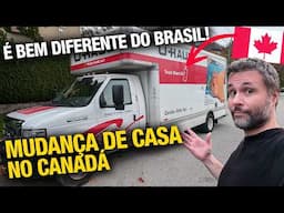 Como são as mudanças no Canadá 🇨🇦 | Como mudar de casa no Canadá