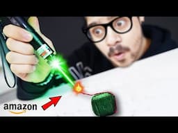 Super Powerful Laser Light Unboxing & Giveaway