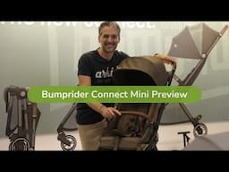 Bumprider Connect Mini Lightweight Travel Single to Double Stroller Preview