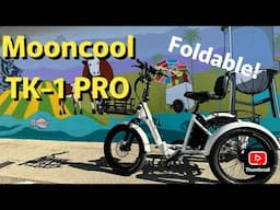 MOONCOOL TK-1 PRO TRIKE! FUN AND FAST!