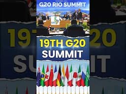 G20 Summit | G20 Summit in Rio de Janeiro, Brazil | #forumias #shorts