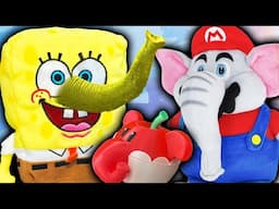 SPONGEBOB SQUAREPANTS IN SUPER MARIO BROS WONDER