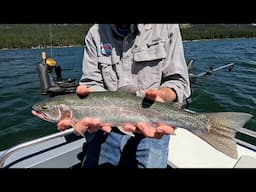 Lake Davis Rainbows (Trolling Flies Instructional)