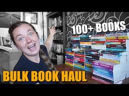 100+ BULK SECOND HAND BOOK HAUL!