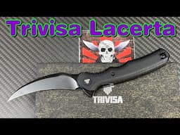 Trivisa Lacerta !   Tiguass design !  A full size tactical that’s also very practical !