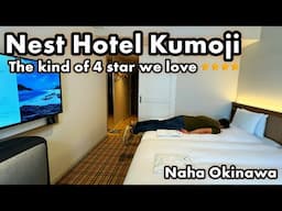 Our stay at the 4 star Nest Hotel Okinawa | Nest Naha Kumoji review