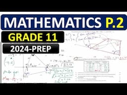 Copyof GRADE 11 MATHEMATICS P.2 MEMO, PREP, NOVEMBER EXAM, MATHEMATICS GRADE 11 P.2 2024 [THUNDEREDU