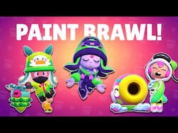 Paint Brawl skins for Sandy, Jacky and more!