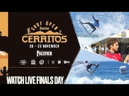 Watch LIVE - Pacifico Surf Open Cerritos Finals Day