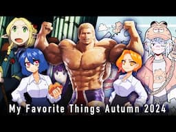 My Favorite Things Autumn 2024