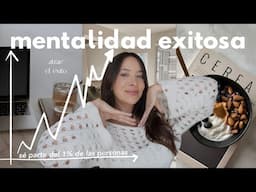 7 formas de MANIFESTAR el ÉXITO en tu vida 📈🌟 | Nancy Loaiza