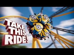 360° VR Minions Rollercoaster - EPIC ADVENTURE!