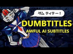 Dumbtitles - E01 - Boxes (Sailor Fighter)