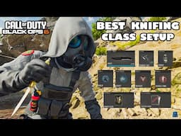 BEST KNIFING CLASS SETUP in Black Ops 6 (HOW TO KNIFE IN BO6)