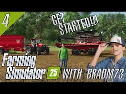 FARMING SIMULATOR 25 - FULL RELEASE - Ep.4: Harvesting Jobs + Log Transport!