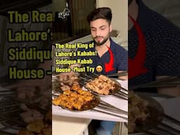 Why Bhaiya Kabab is a Legend! 🤔😍 #BhaiyaKabab #PakistaniFood #StreetFood #foodshorts #lahorefood