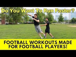 The Football Workout For Only SERIOUS Football Players!