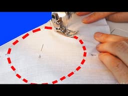 Many people don't know these 17 new secret sewing tips and techniques | Ways DIY & Craft