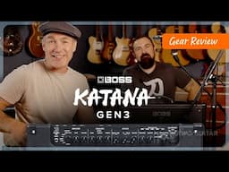 REVIEW: Boss Katana Gen 3 Guitar Amplifier