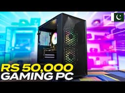 Rs 50000 Best Gaming PC Build in Pakistan | 50K Gaming PC Build | Best Budget PC Build in 50000