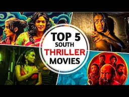 Top 5 Crime Thriller South Movies on Netflix, Hotstar, Sony live