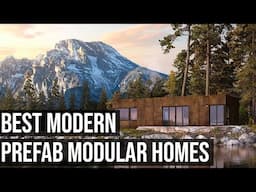 10 BEST MODERN PREFAB MODULAR HOME OF 2024