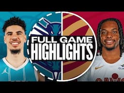 HORNETS at CAVALIERS | FULL GAME HIGHLIGHTS | November 17, 2024