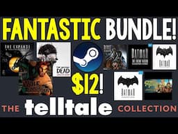 ABSOLUTELY AWESOME NEW HUMBLE BUNDLE + MORE GREAT HUMBLE BUNDLES!