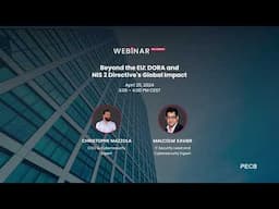 Beyond the EU: DORA and NIS 2 Directive's Global Impact