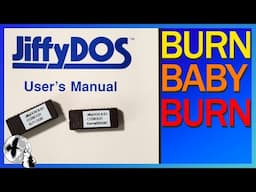 BURNING Jiffy DOS ROM Images for the Commodore 128D - A BIT OF A PROCESS!