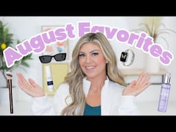 AUGUST 2024 BEAUTY FAVORITES 😍