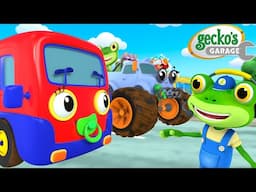 Ready, Set, Race! | Gecko's Garage 🚚 | Cartoons For Kids | Toddler Fun Learning