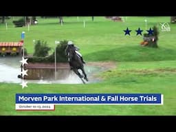 US Equestrian Open Eventing Qualifier- Morven Park Fall Horse Trials Promo