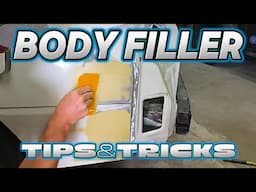 BODY FILLER 101: Pro secrets to flawless dent repair and body work on your car!